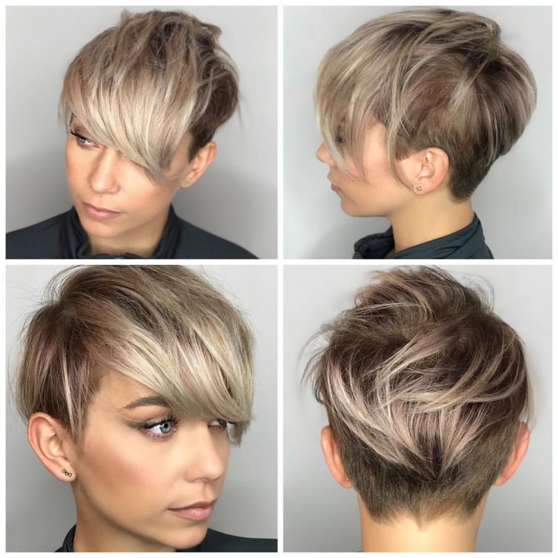 Каре Боб андеркат Пикси