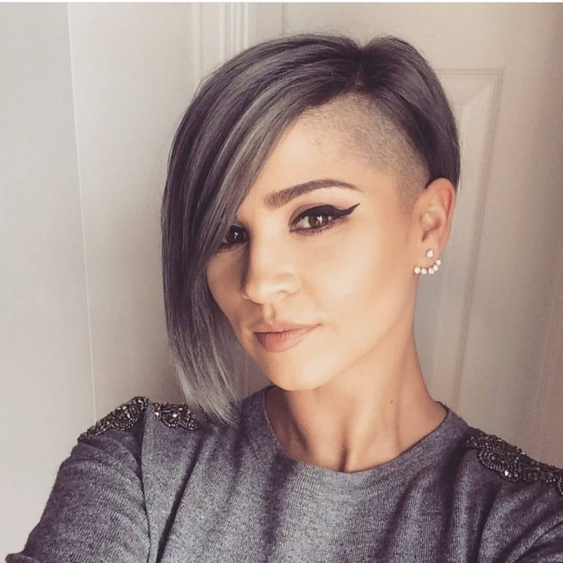 Пикси-Боб стрижка короткая