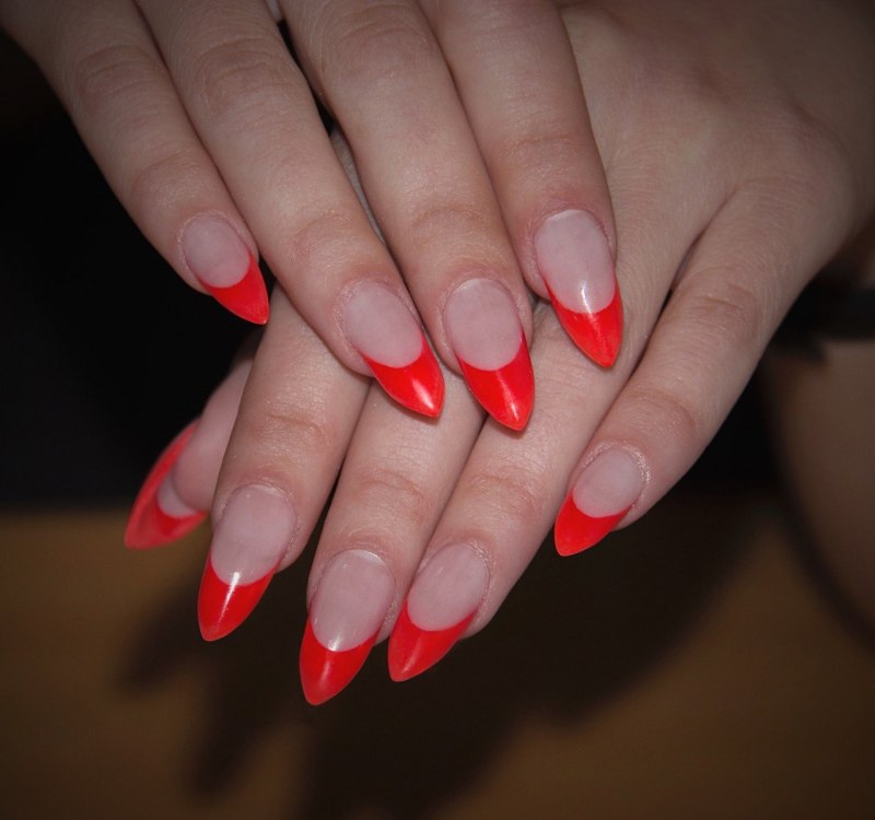 Выкладной френч Готический миндаль