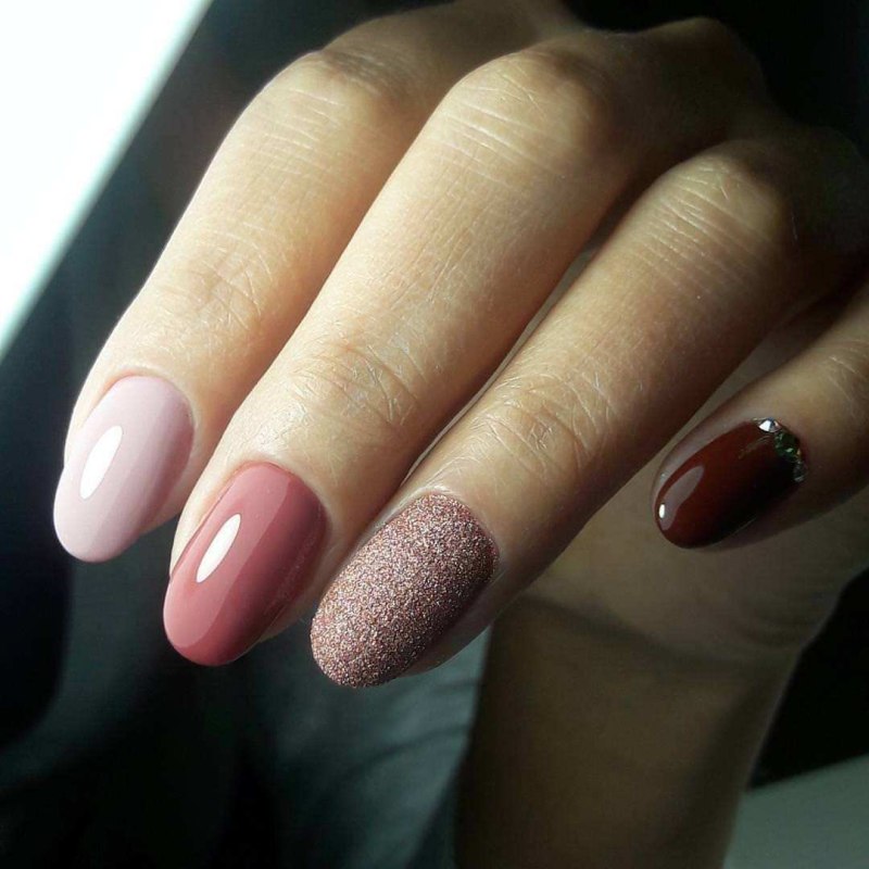 Овальные ногти