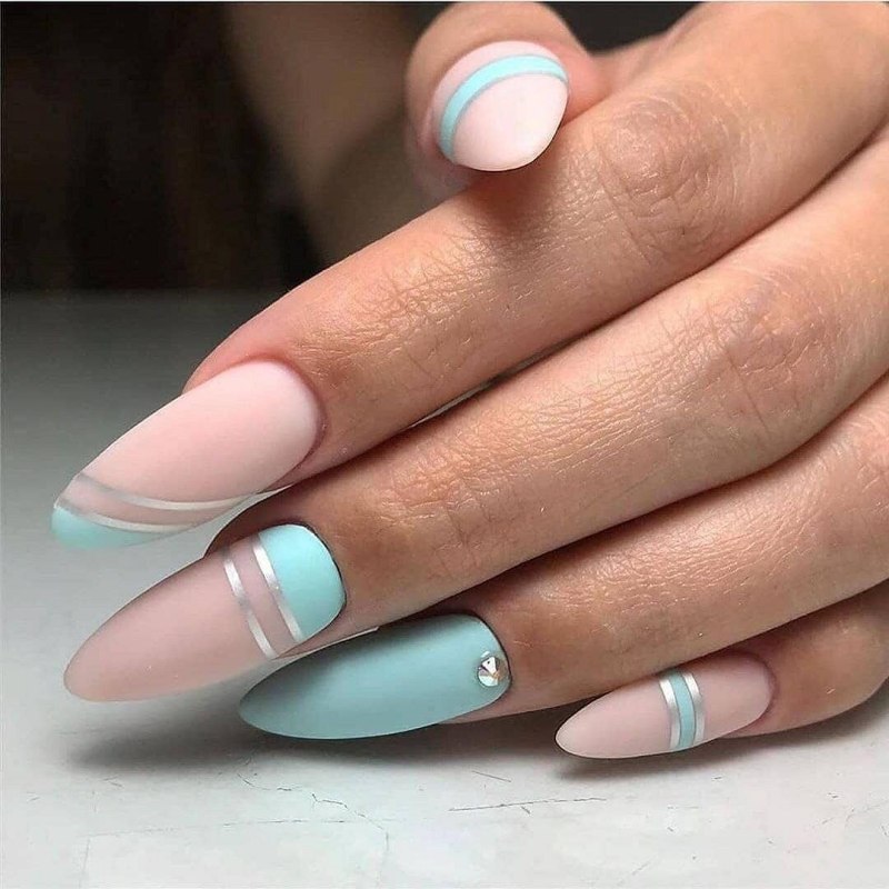 Современные ногти