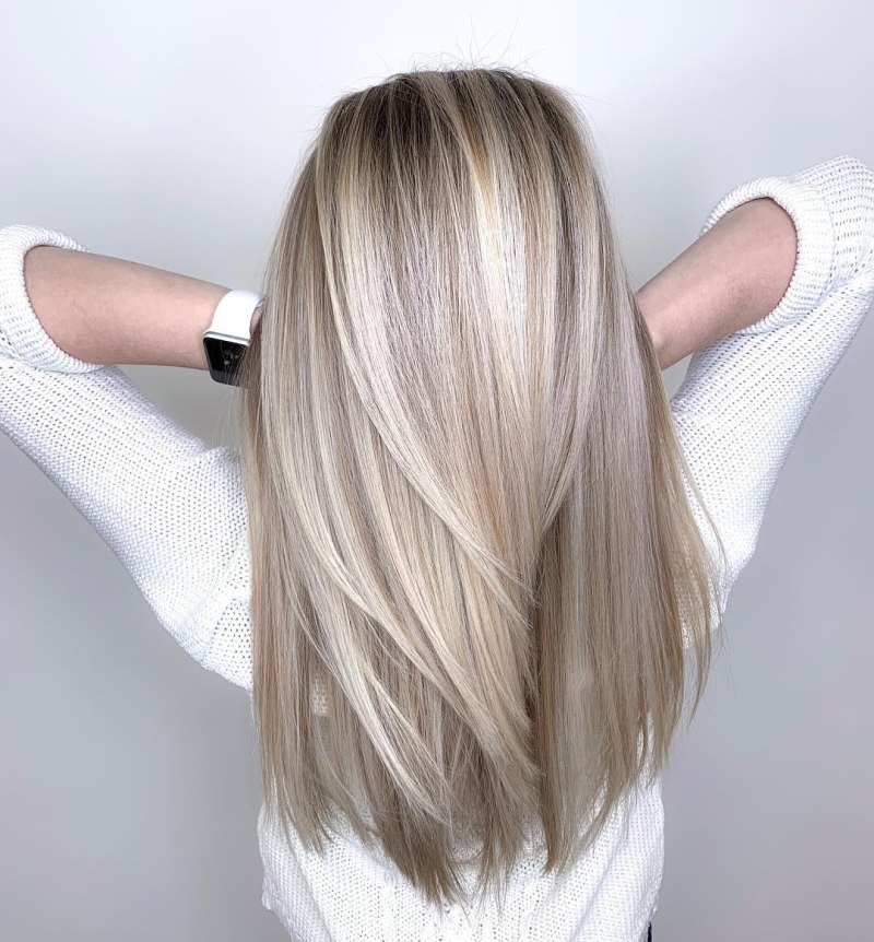 AIRTOUCH блонд Каскад