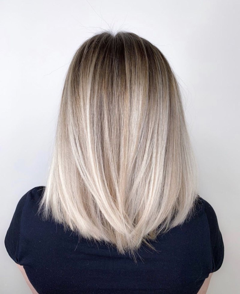 Балаяж омбре шатуш