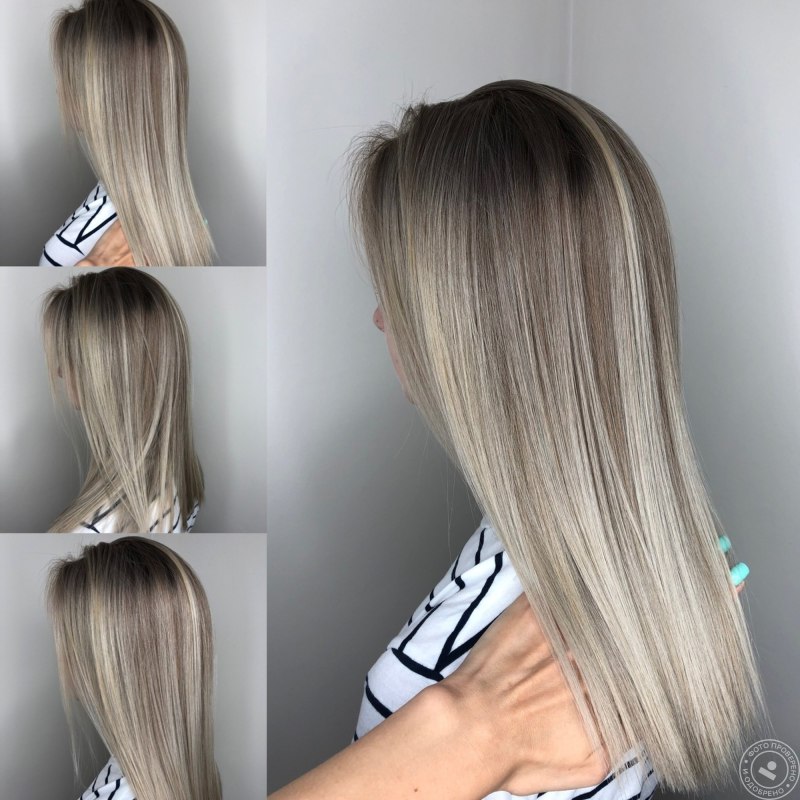 AIRTOUCH жемчужный блонд