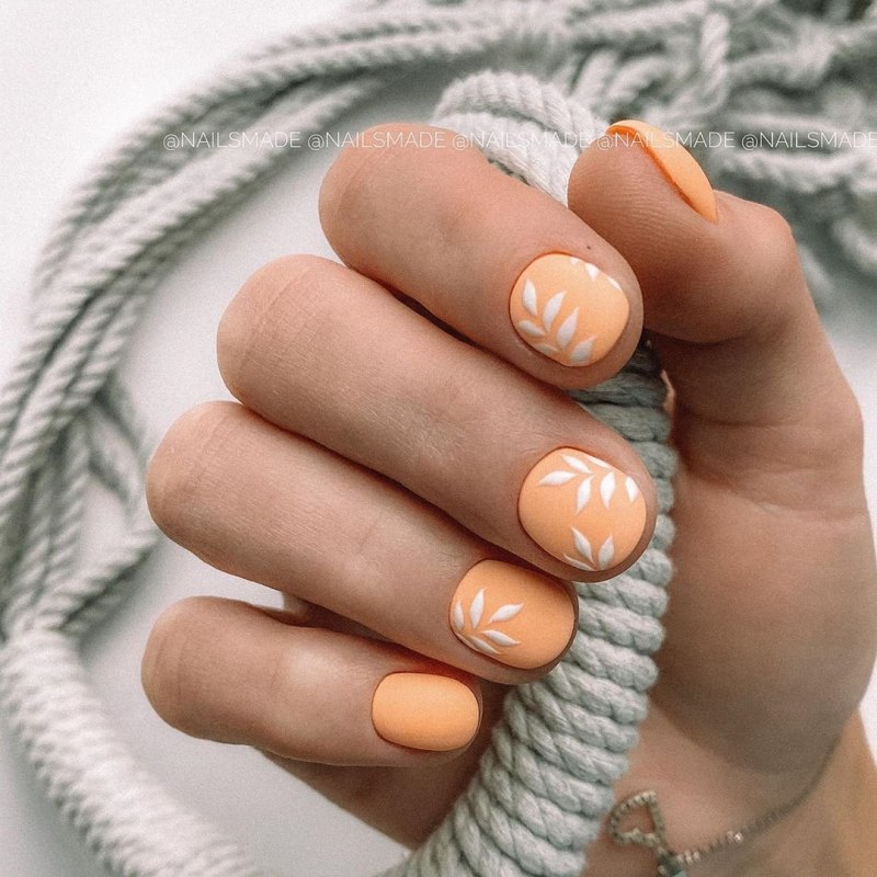 Идеи осеннего маникюра