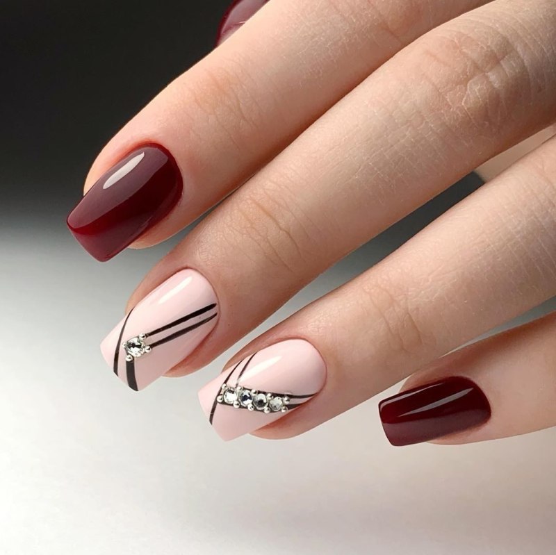 Дизайн ногтей новинки оригинальный красивый осенний фото