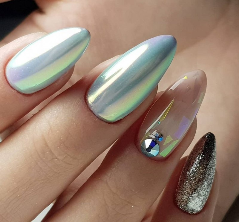 Жемчужная втирка миндаль