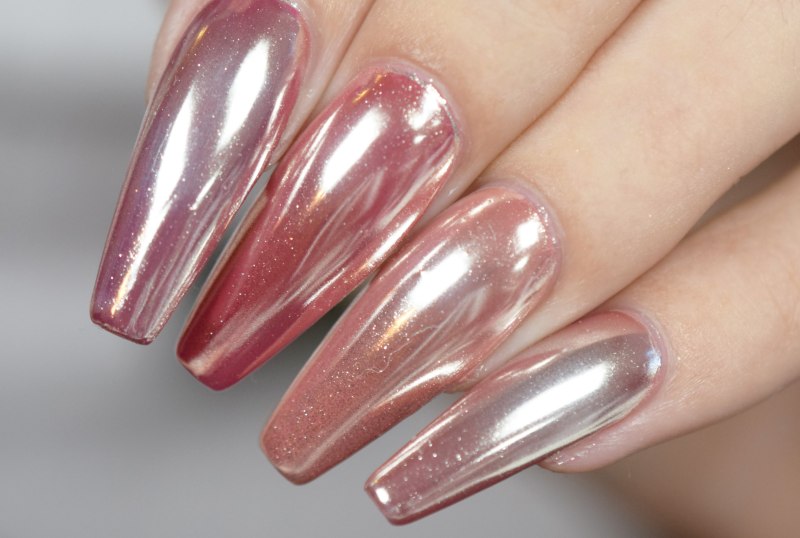 Френч 2020 миндаль с втиркой