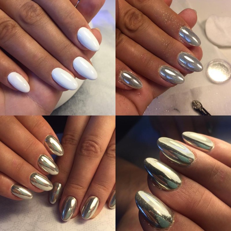 Френч 2020 миндаль с втиркой