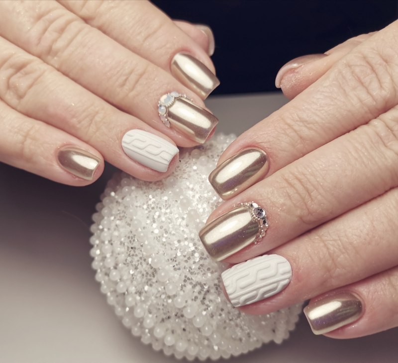 Жемчужная втирка Rainbow