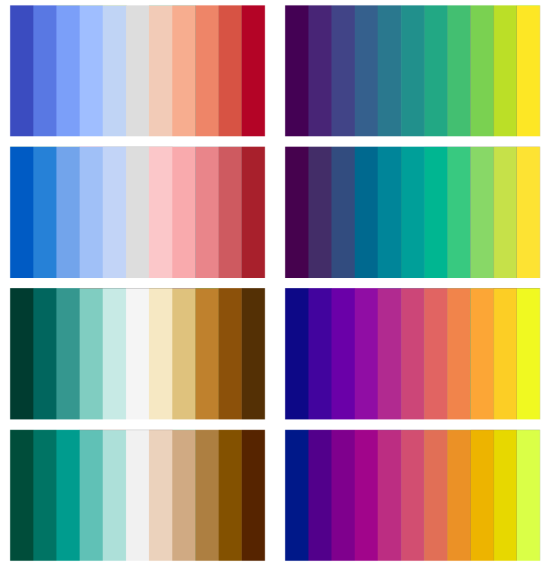 Колор Романюк палитра