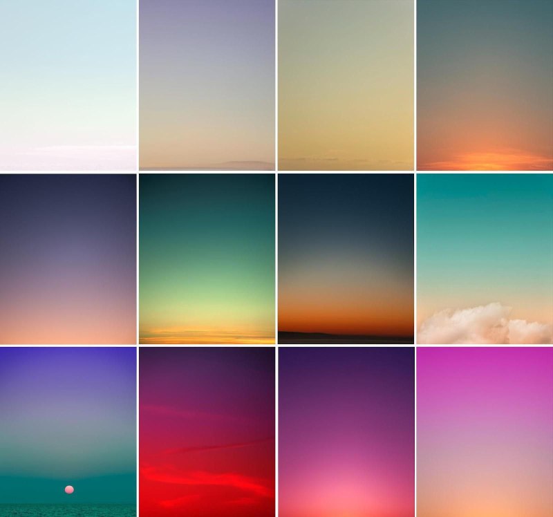 Цветовая растяжка