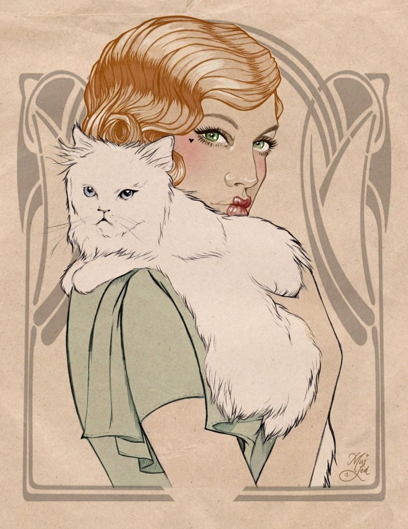 Пловецкая Татьяна коты