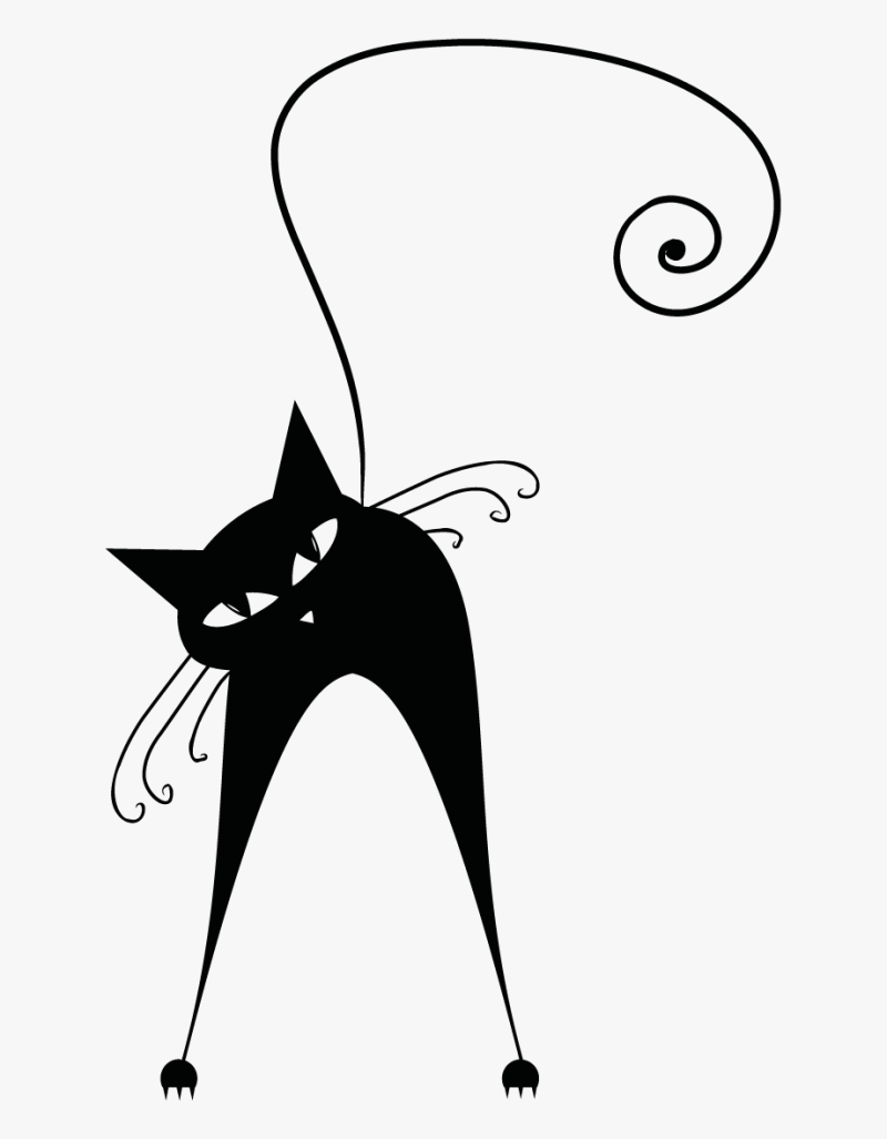 Кот красками