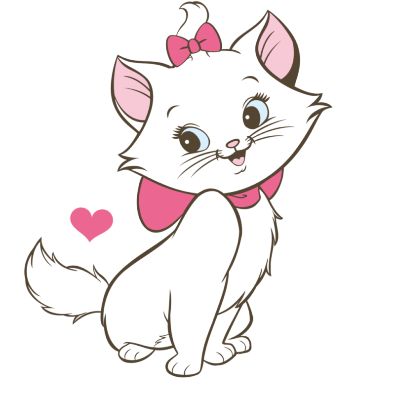 Изящный силуэт кошки