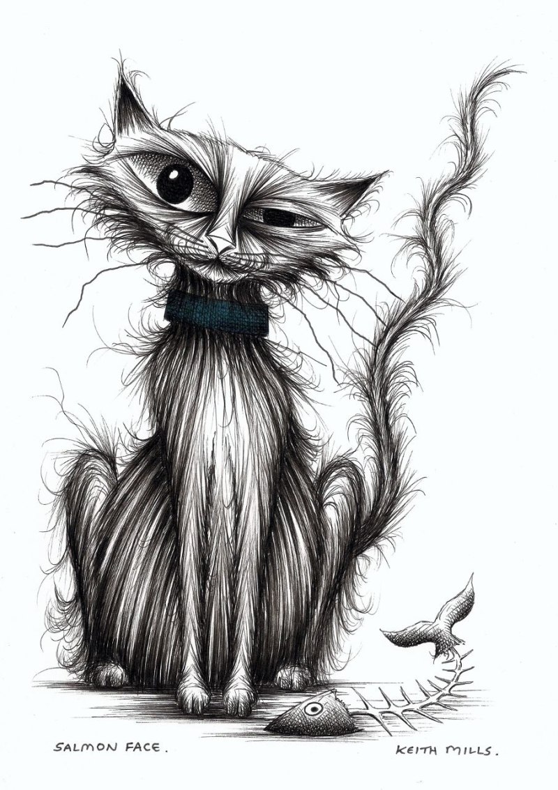 Мистические рисунки карандашом