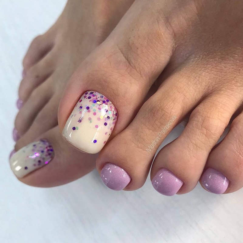 Идеи педикюра