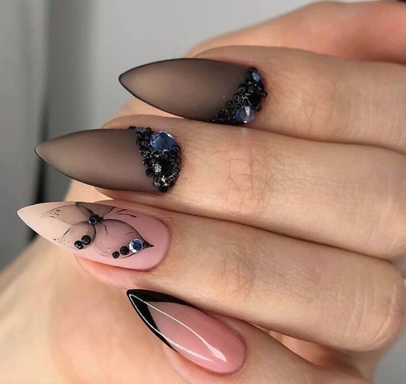 Ногти френч