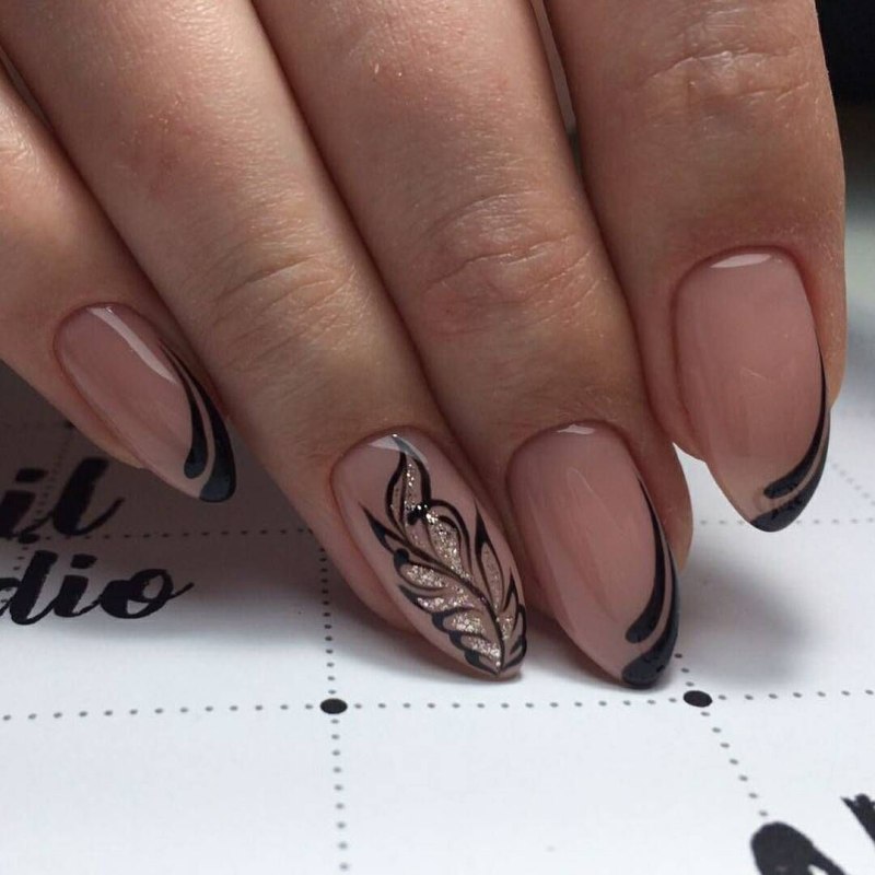 Красивые нарощенные ногти