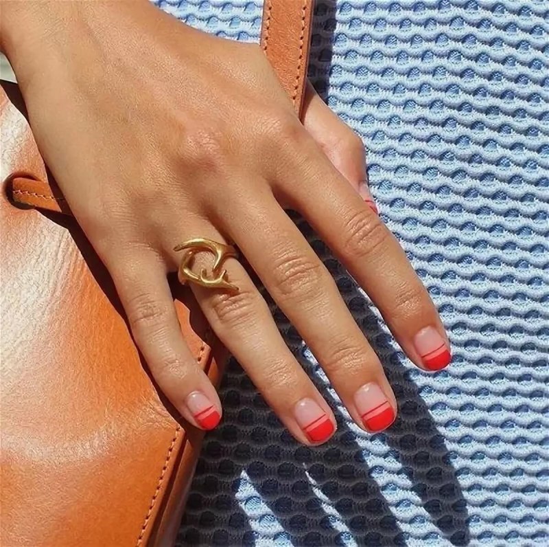 Маникюр для смуглой кожи