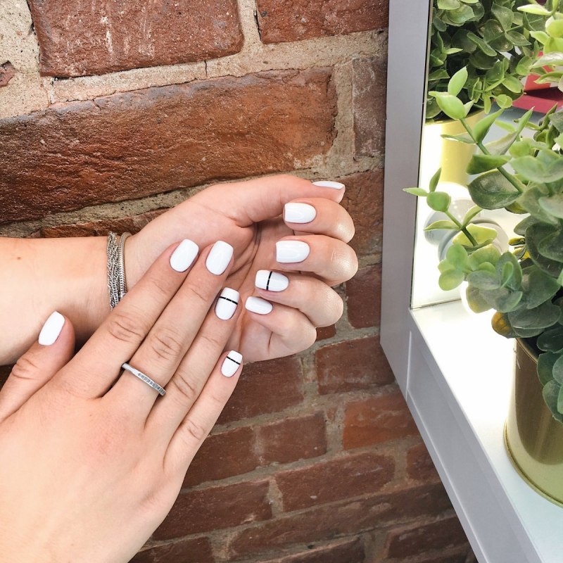 Кислотный маникюр и педикюр