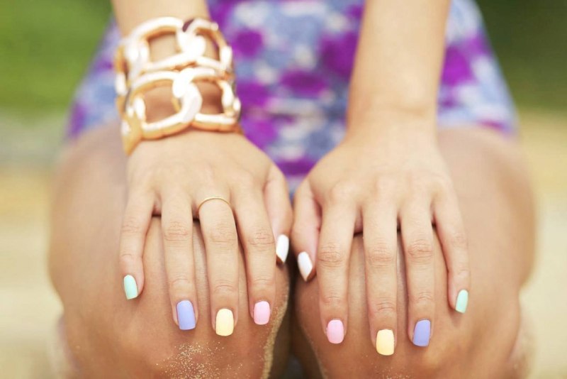 Маникюр и педикюр