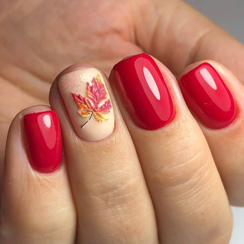 Стильный маникюр