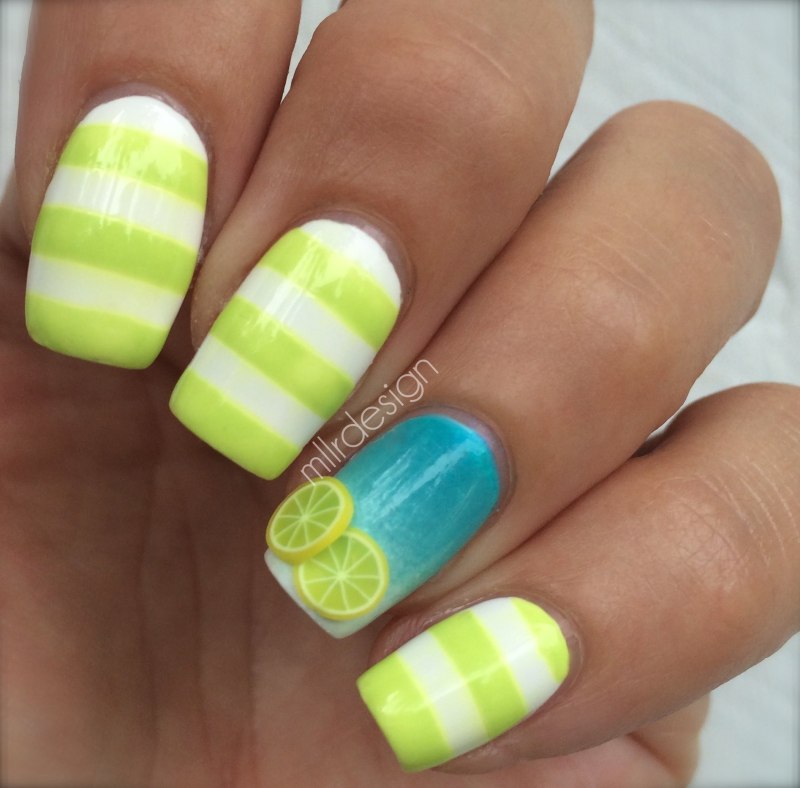 Кислотные цвета лаков