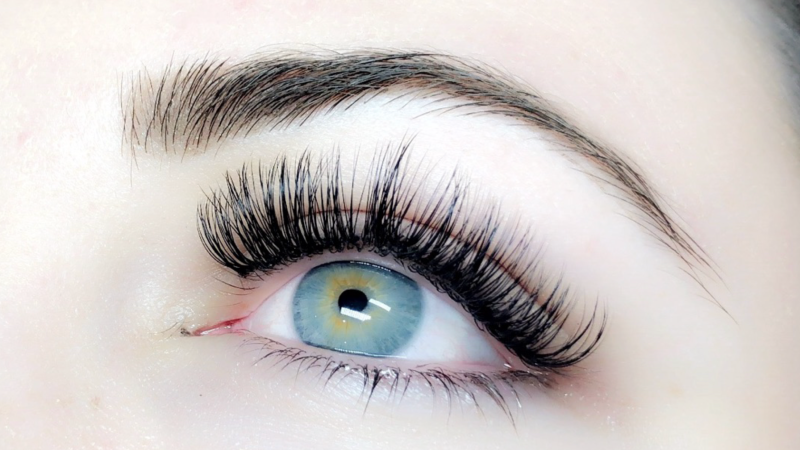 Ресницы 2д