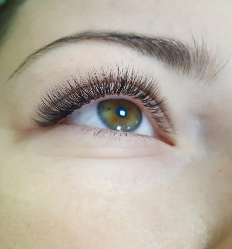 Наращивание 1д классика