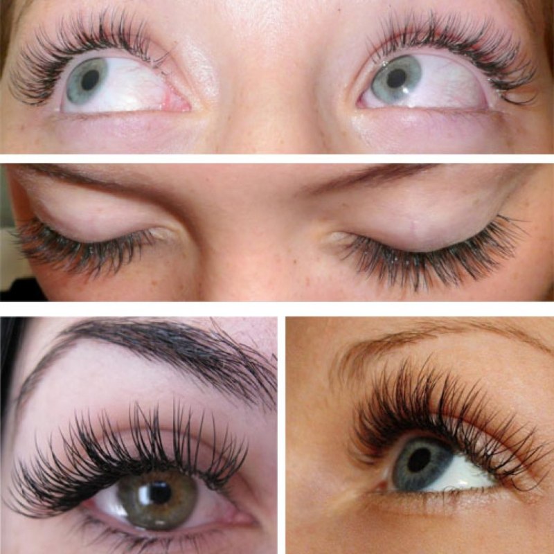 Наращивание ресниц беличий эффект 2д