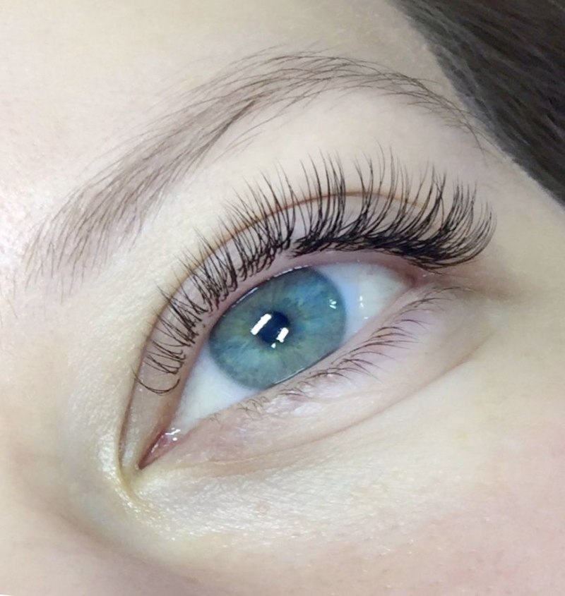 Ресницы изгиб д11