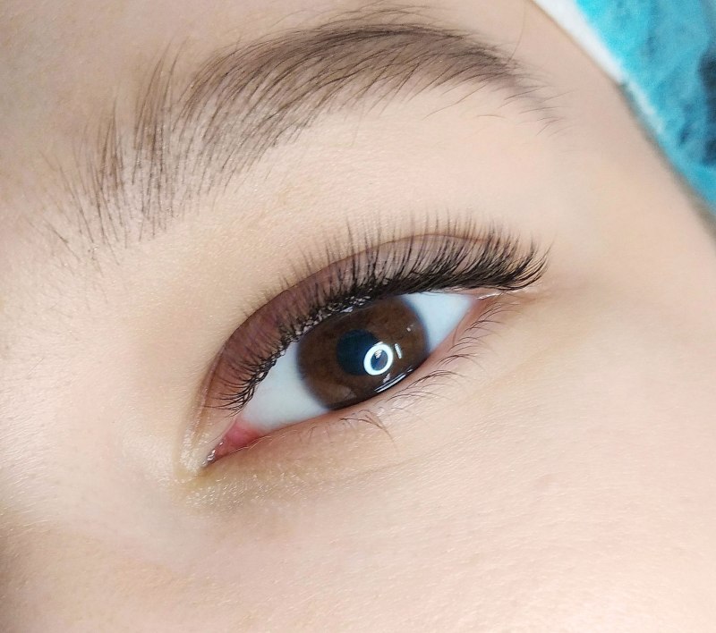 Наращивание ресниц классика 0.07