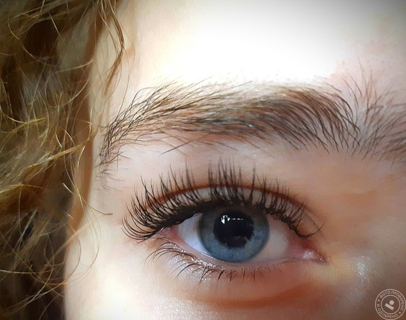 Ресницы классика фото