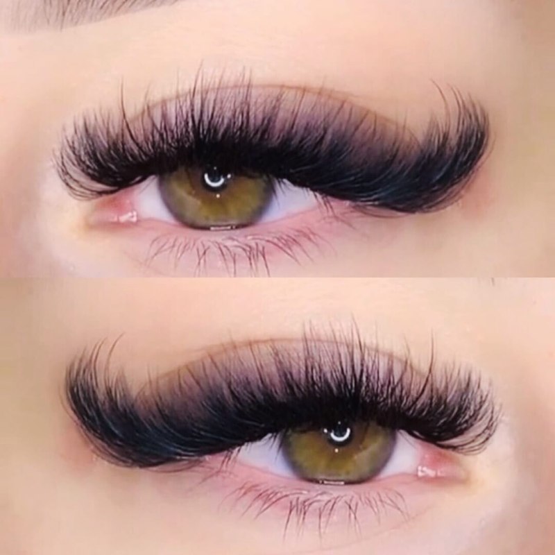 Нарощенные ресницы