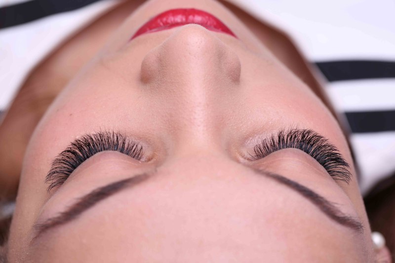 Ресницы обычные