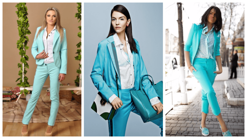 Стильное сочетание одежды