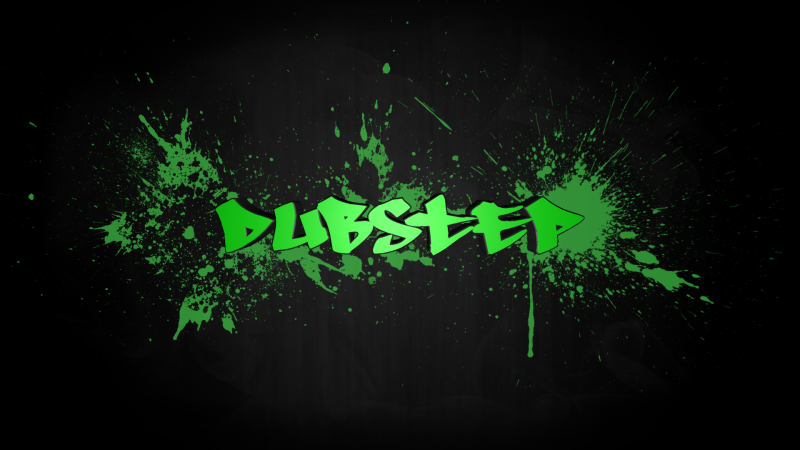 Дабстеп надпись