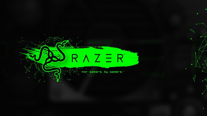 Обои на рабочий стол Razer
