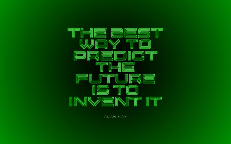 Надпись на зеленом фоне