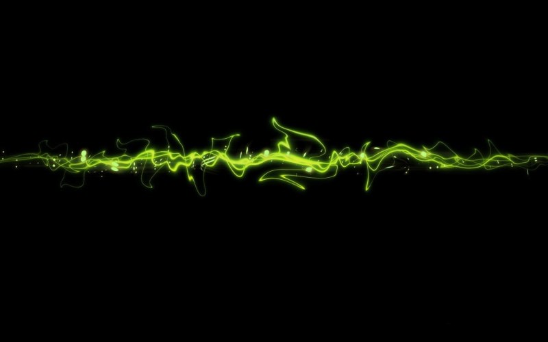 Черно зеленый