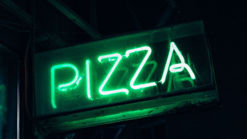 Неон вывеска