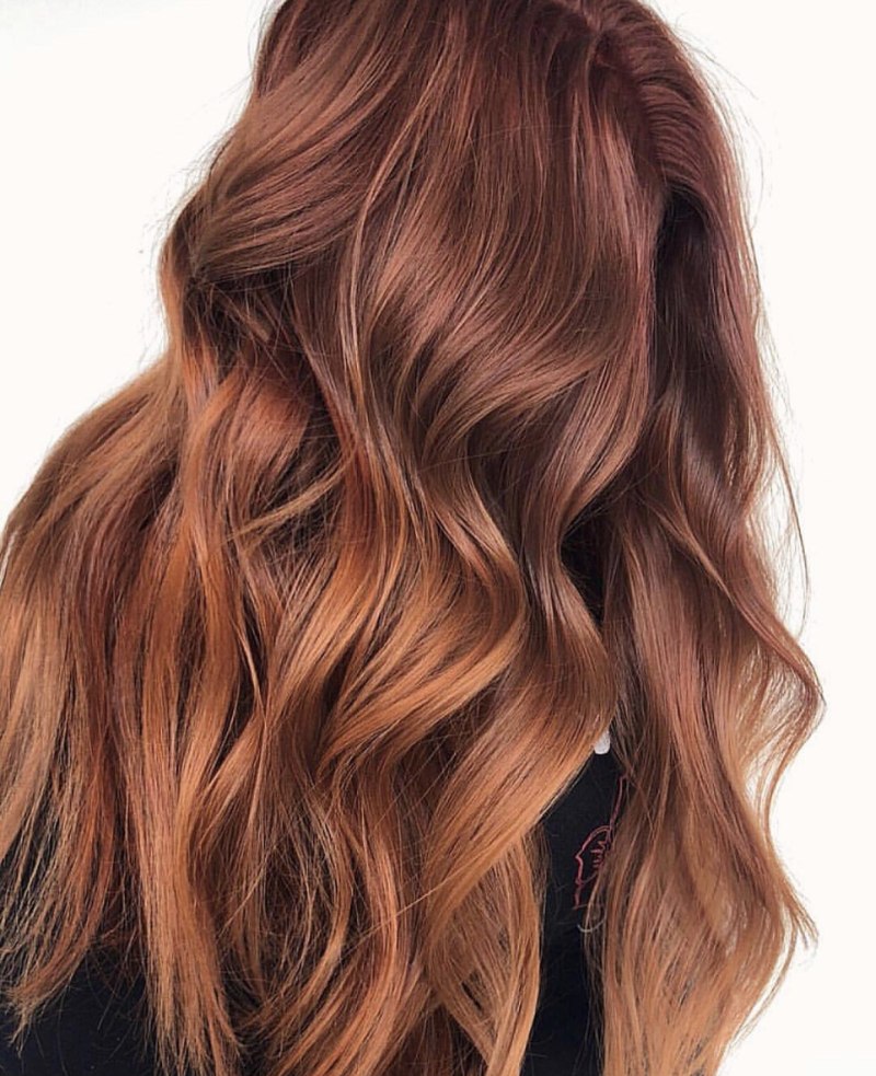 Янтарный балаяж