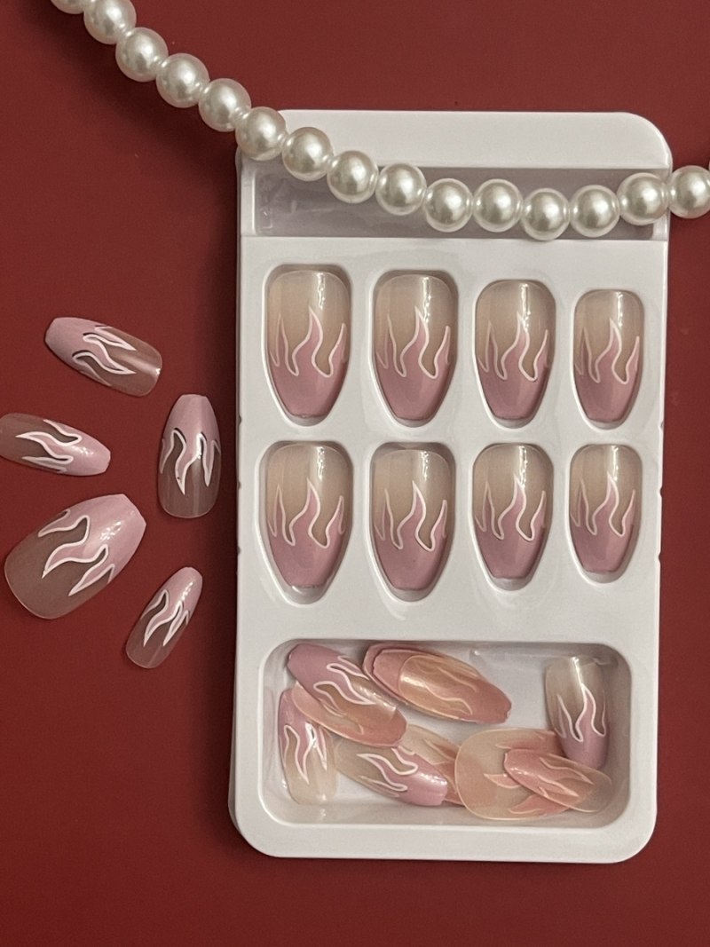 Наклейки для накладных ногтей