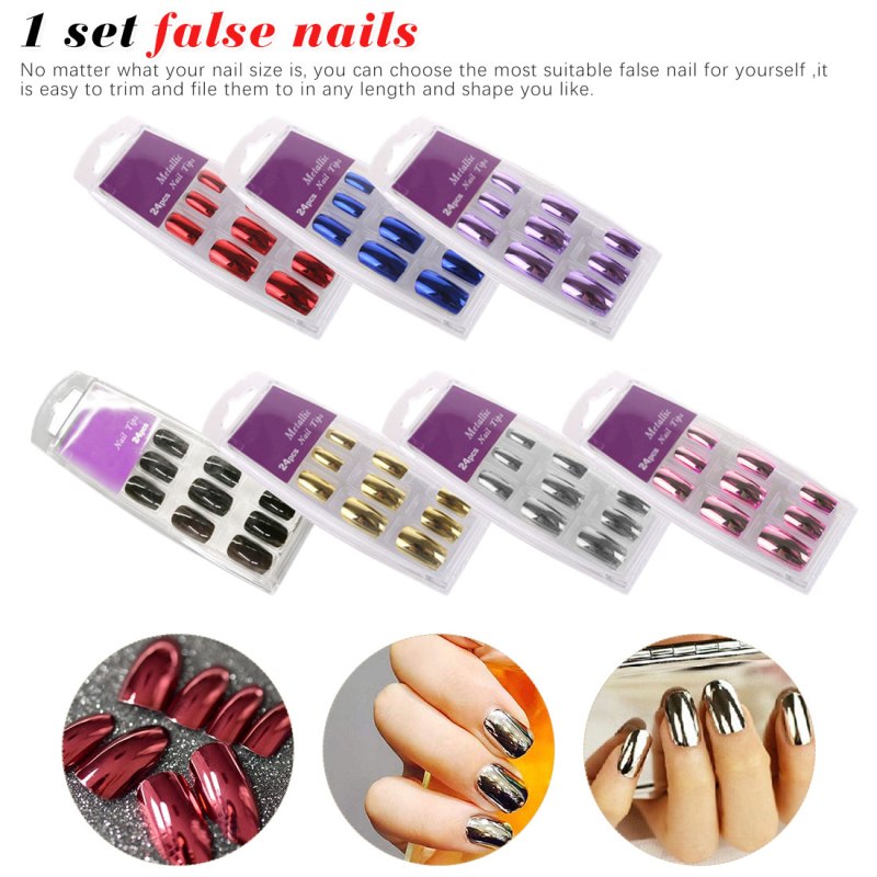 Накладные ногти для мужчин