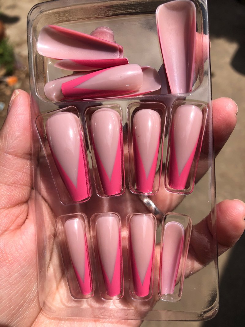 Накладные ногти недорогие