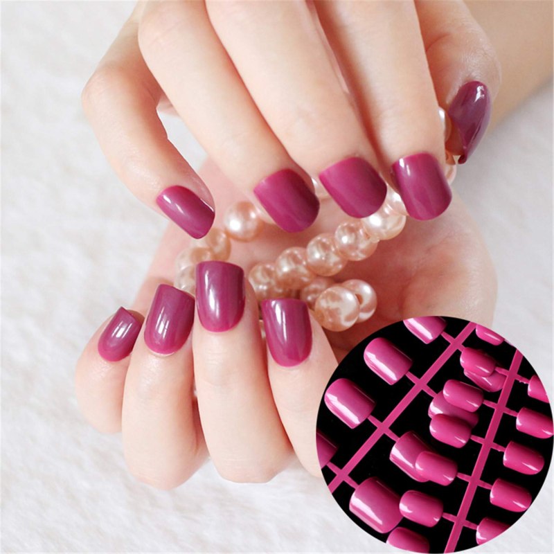 Детские накладные ногти