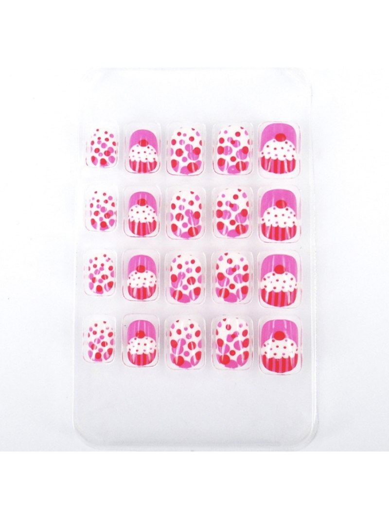 Японские накладные ногти Незуко