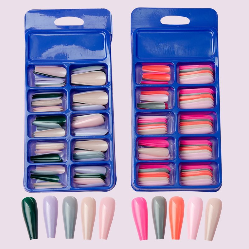 Накладные ногти пластиковые