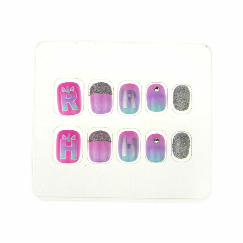 Накладные ногти фон